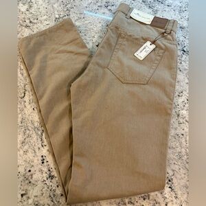 Peter Millar Men's Astro Pants, Tan, Waist 33 - NWT